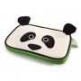Portfel Nici 21x12,5cm, imitacja skóry Panda - 2